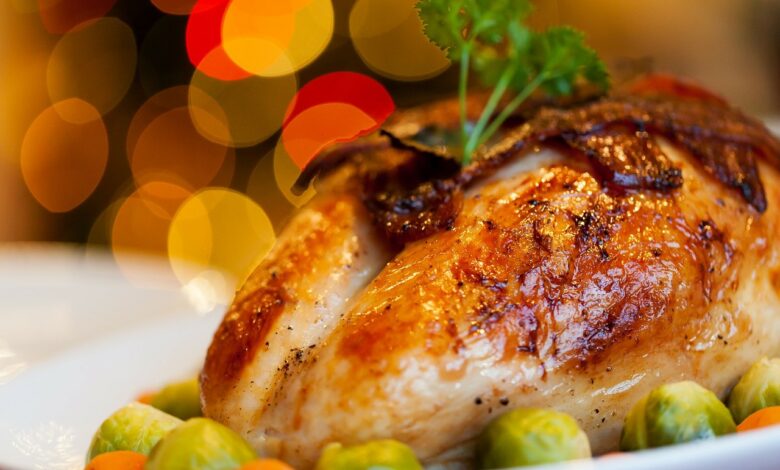 La razón por la que se come pavo en Acción de Gracias 1 La razon por la que se come pavo en Accion