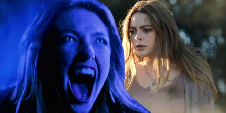 Legados: Cómo Tribrid Hope rompe la regla de las brujas de Vampire Diaries 2 Legados Como Tribrid Hope rompe la regla de las brujas.5
