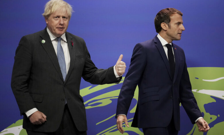 Macron da más tiempo a Johnson para evitar el choque comercial 1 Macron da mas tiempo a Johnson para evitar el choque