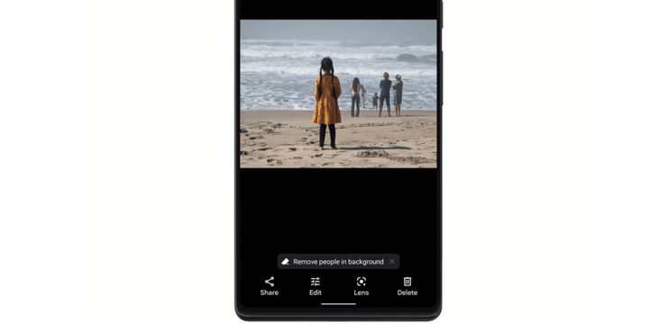 Magic Eraser se borraba mágicamente después de la actualización de la aplicación Google Photos 2 Magic Eraser se borraba magicamente despues de la actualizacion de.5