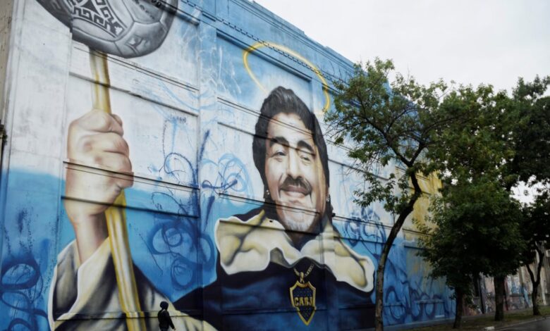 Maradona iluminará el cielo; registran estrella con su nombre 1 Maradona iluminará el cielo; registran estrella con su nombre