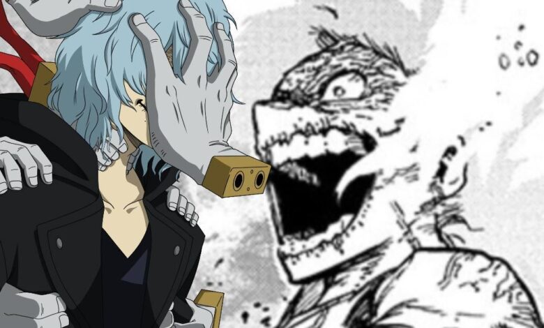 My Hero Academia Cliffhanger deja a Shigaraki con una elección impensable 1 My Hero Academia Cliffhanger deja a Shigaraki con una eleccion