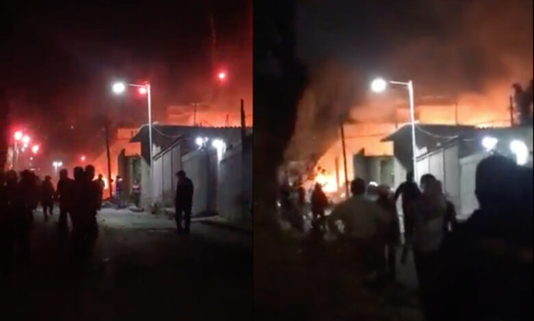 Nueva explosión por pirotecnia en Tultepec deja 2 muertos | Videos 1 Nueva explosión por pirotecnia en Tultepec deja 2 muertos | Videos