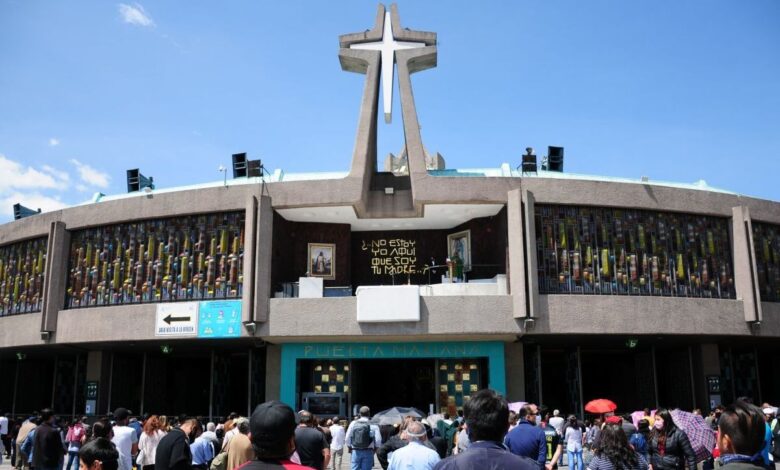 Operativo guadalupano: si no estás vacunado mejor no visites la Basílica 1 Operativo guadalupano: si no estás vacunado mejor no visites la Basílica