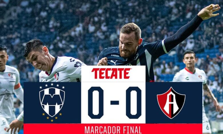 Rayados y Rojinegros también se hacen roscas en el Estadio BBVA | Tuit 1 Rayados y Rojinegros también se hacen roscas en el Estadio BBVA | Tuit