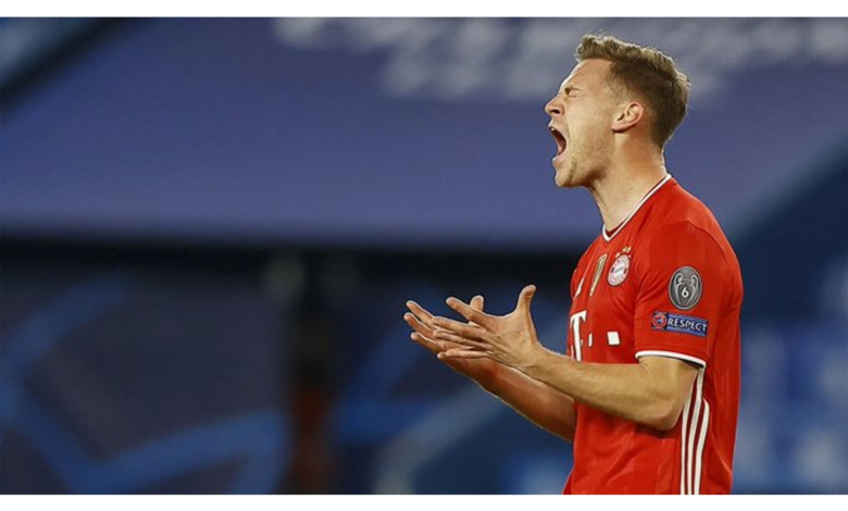Resulta Joshua Kimmich positivo a Covid-19 | Tuit 1 Resulta Joshua Kimmich positivo a Covid-19 | Tuit