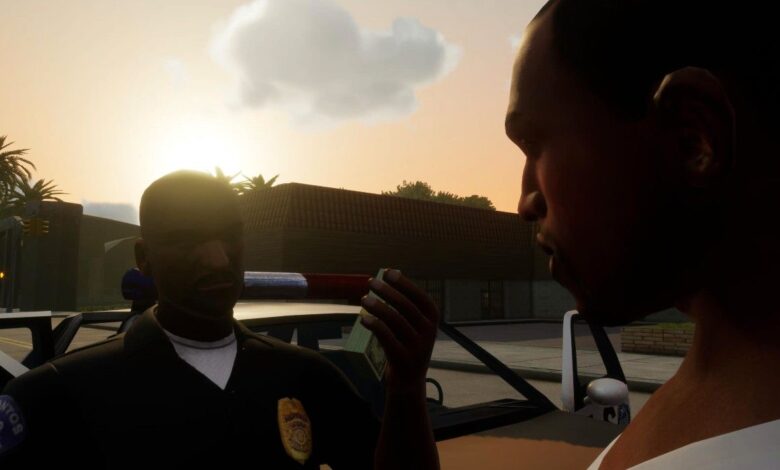 San Andreas: Definición de CRASH y por qué odian a CJ 1 San Andreas: Definición de CRASH y por qué odian a CJ