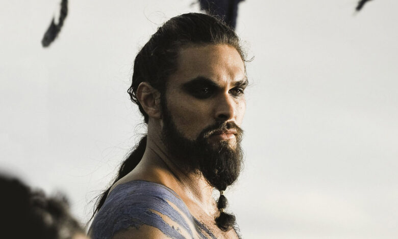 Se filtran imágenes de Jason Momoa en el remake cancelado de ‘El cuervo’ 1 Se filtran imagenes de Jason Momoa en el remake cancelado