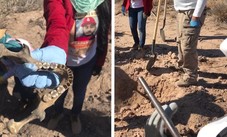 Sonora: Madres Buscadoras encuentran más de 20 cuerpos en fosas; piden ayuda a ONU para agilizar exhumación 1 Sonora: Madres Buscadoras encuentran más de 20 cuerpos en fosas; piden ayuda a ONU para agilizar exhumación