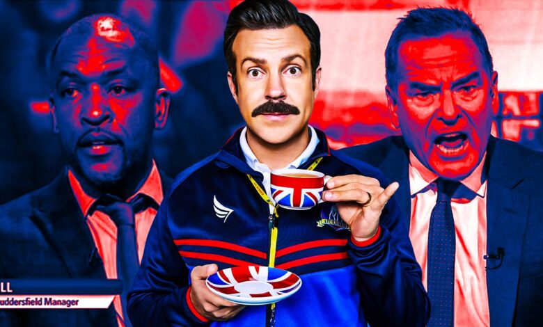 Todos los futbolistas y expertos del fútbol de la vida real en Ted Lasso 1 Todos los futbolistas y expertos del fútbol de la vida real en Ted Lasso