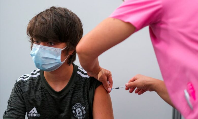 Tribunal admite recurso de Secretaría de Salud contra vacunación masiva a menores 1 Tribunal admite recurso de Secretaría de Salud contra vacunación masiva a menores