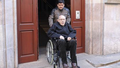Una jueza investiga a Fèlix Millet por la desaparición de objetos de valor embargados 2 Fèlix Millet, durante el juicio por el 'caso Palau'.
