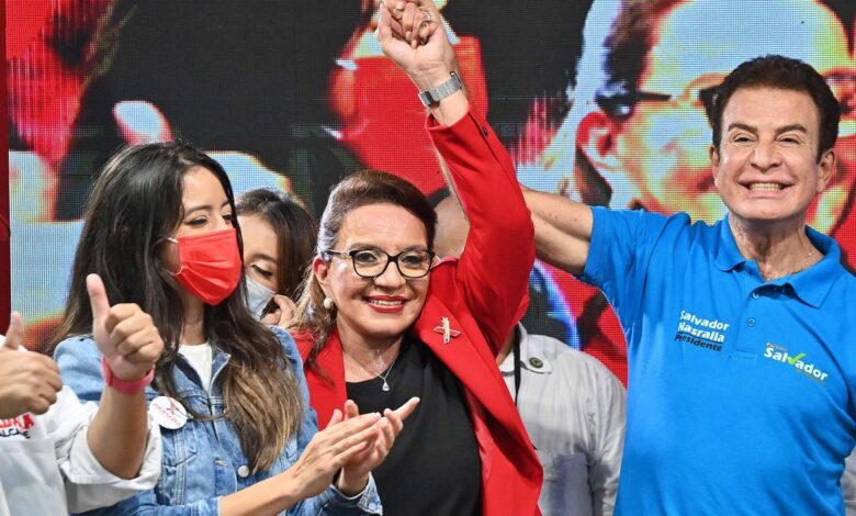 Una mujer pondrá fin a un siglo de hegemonía de liberales y nacionales en Honduras 1 Una mujer pondrá fin a un siglo de hegemonía de liberales y nacionales en Honduras