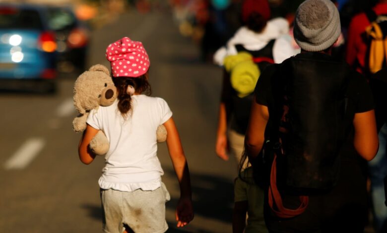 Venezolanos se suman a nueva caravana migrante para llegar a EU 1 Venezolanos se suman a nueva caravana migrante para llegar a EU