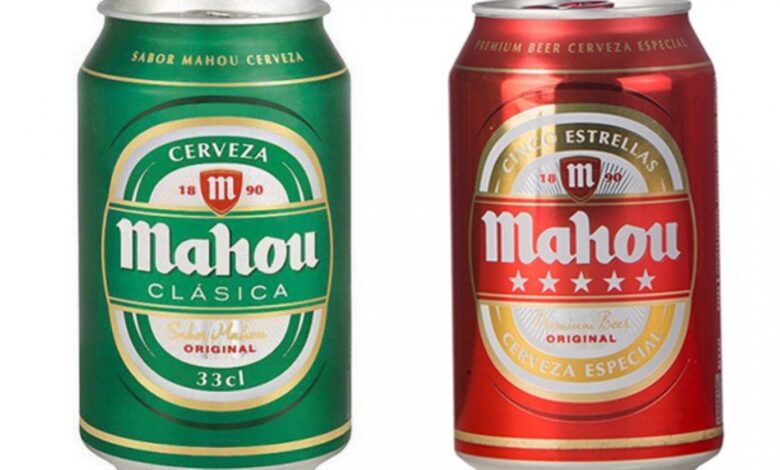 ¿Que diferencia hay entre la cerveza Mahou roja y la