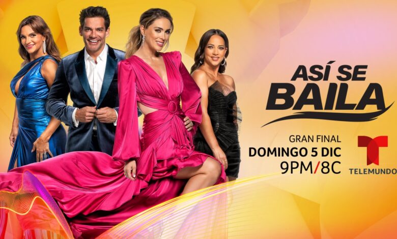 Una pareja se llevará los $200,000 en la gran final de “Así se baila” 1 Una pareja se llevará los $200,000 en la gran final de “Así se baila”