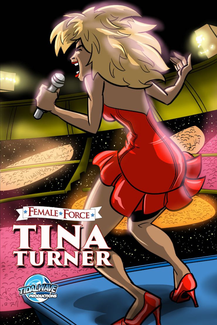 Tina Turner se convierte en la heroína del cómic que siempre se mereció ser 3 1638567018 146 Tina Turner se convierte en la heroina del comic que.5