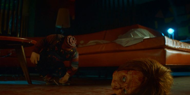 Chucky: cada referencia y huevo de Pascua en el final de la temporada 1 11 1638664035 931 Chucky cada referencia y huevo de Pascua en el final.5