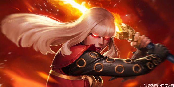 Todos los juegos en los que se puede jugar Marvel's Magik (incluidos Midnight Suns) 4 1638784654 189 Todos los juegos en los que se puede jugar Marvels.5