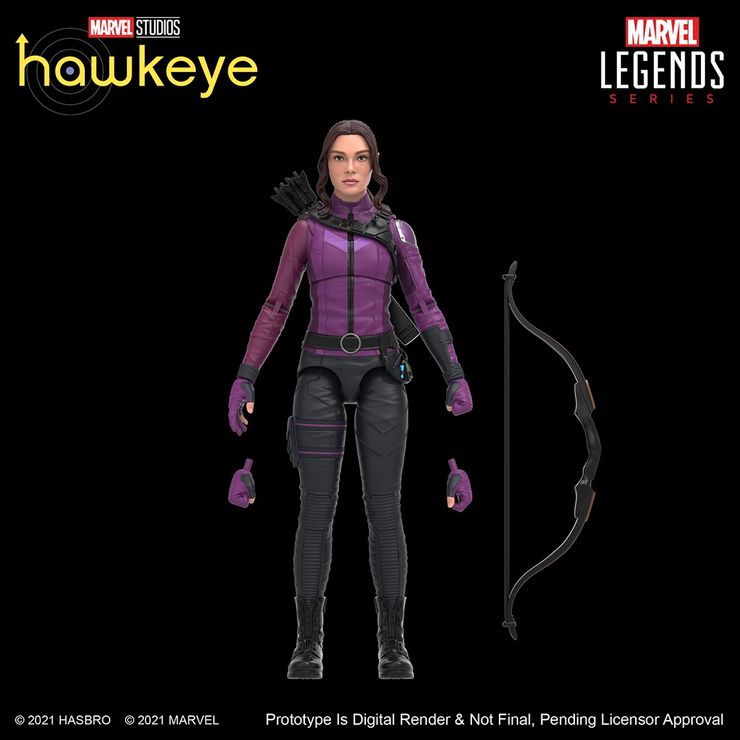 Los juguetes de Hawkeye Marvel Legends dan una nueva mirada al disfraz de Clint con precisión cómica 4 1638936822 223 Los juguetes de Hawkeye Marvel Legends dan una nueva mirada.5