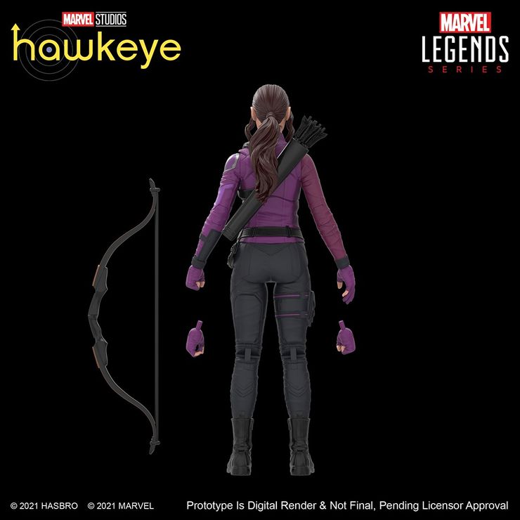 Los juguetes de Hawkeye Marvel Legends dan una nueva mirada al disfraz de Clint con precisión cómica 5 1638936826 334 Los juguetes de Hawkeye Marvel Legends dan una nueva mirada.5