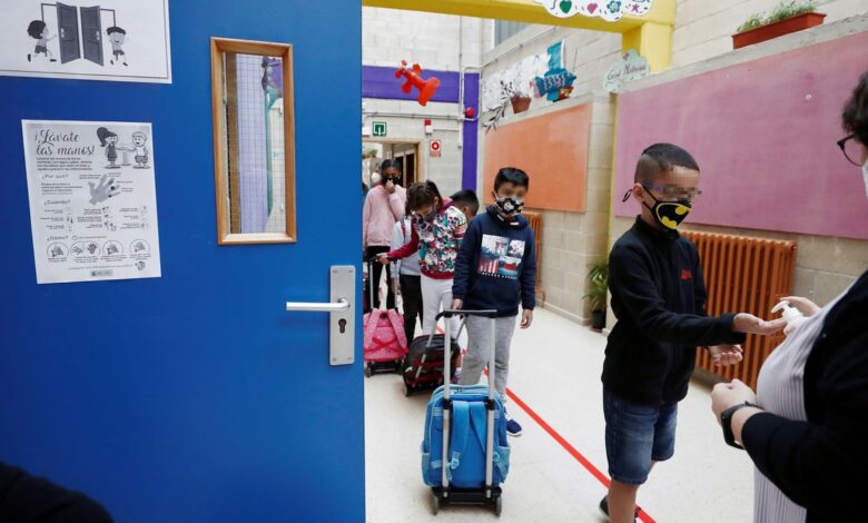 Las cuarentenas escolares por covid crecen ligeramente concentradas en infantil y primaria 1 1639094962 Las cuarentenas escolares por covid crecen ligeramente concentradas en infantil