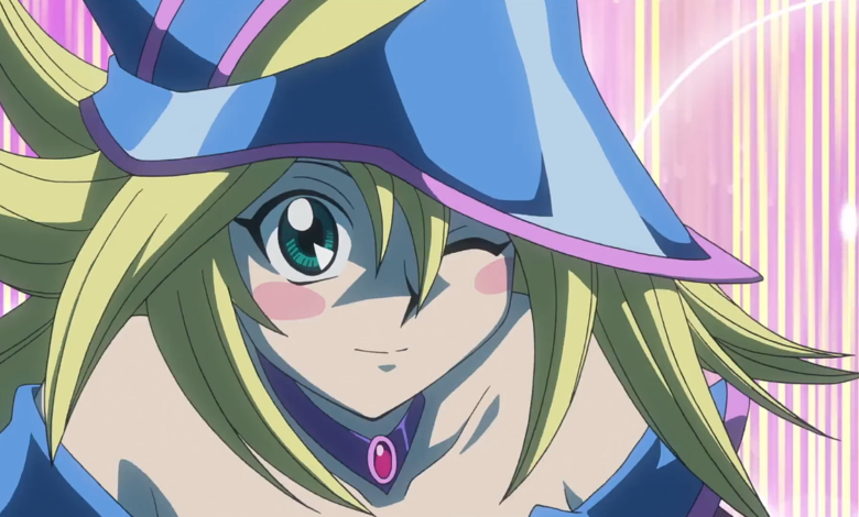 El cosplay de Yu-Gi-Oh imagina una chica maga oscura navideña 1 1640630354 El cosplay de Yu Gi Oh imagina una chica maga oscura navidena