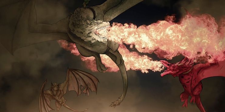 House Of The Dragon: 10 cosas que debes saber sobre la danza de los dragones 7 1640646516 587 House Of The Dragon 10 cosas que debes saber sobre.5