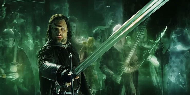 El señor de los anillos: 10 veces que Aragorn demostró que sería un rey digno 11 1640906200 524 10 rasgos inconfundibles del caracter de Aragorn en El senor.5