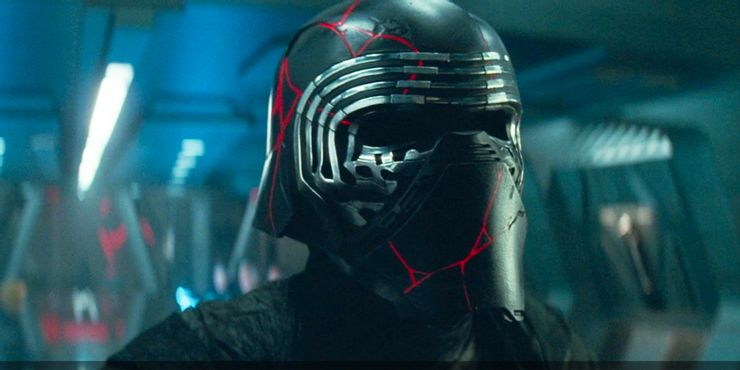 Adam Driver revela los accesorios de Kylo Ren que conservó después de la trilogía de la secuela de Star Wars 2 Adam Driver revela los accesorios de Kylo Ren que conservo.5