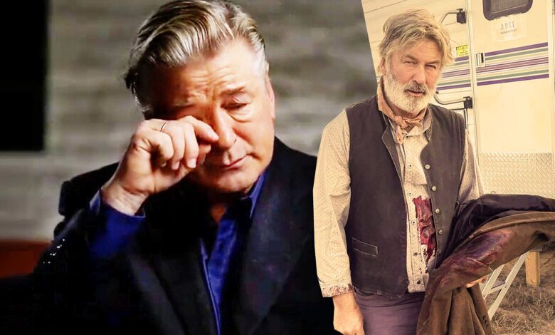 Alec Baldwin dice que no apretó el gatillo durante el rodaje de óxido 1 Alec Baldwin dice que no apretó el gatillo durante el rodaje de óxido