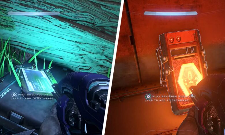 Cada rescate se mantiene coleccionable en Halo Infinite 1 Cada rescate se mantiene coleccionable en Halo Infinite