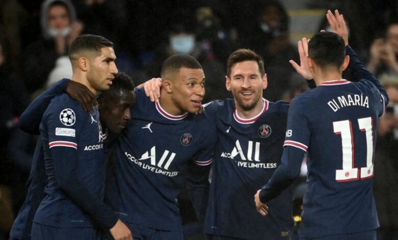 Champions League: Brillan Mbappé y Messi en el Parque de los Príncipes | Video 1 Champions League: Brillan Mbappé y Messi en el Parque de los Príncipes | Video