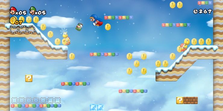 Clasificación de cada juego de New Super Mario Bros. 2 Clasificacion de cada juego de New Super Mario Bros.5