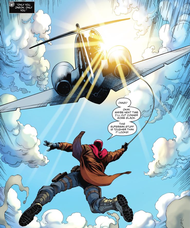 DC confirma que Red Hood es el titán más rudo (no está cerca) 2 DC confirma que Red Hood es el titan mas rudo.5