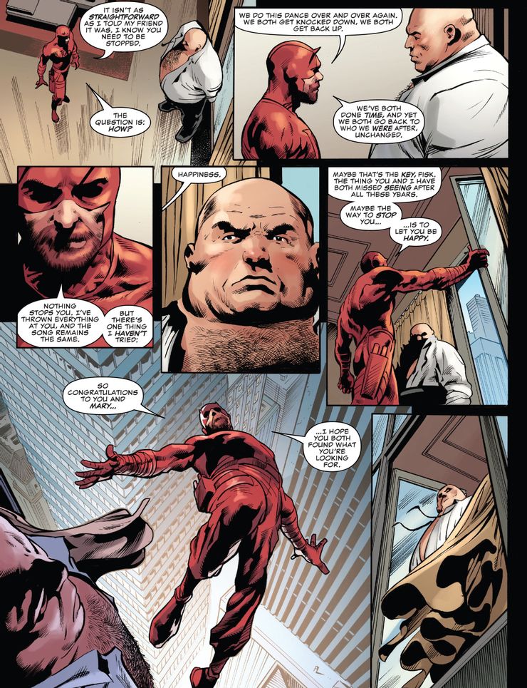 Daredevil acaba de hacer lo último que cualquiera esperaba que detuviera a Kingpin 2 Daredevil acaba de hacer lo ultimo que cualquiera esperaba que.5