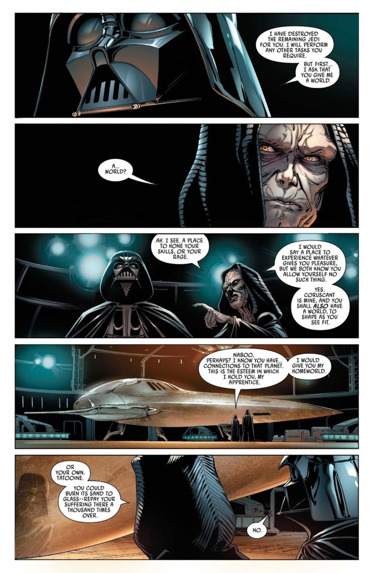 Darth Vader habría encontrado a Luke cuando era niño si hubiera escuchado a Palpatine 2 Darth Vader habria encontrado a Luke cuando era nino si.5