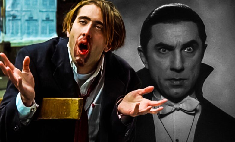 El Drácula de Nic Cage puede superar su método vampírico actuando 1 El Drácula de Nic Cage puede superar su método vampírico actuando