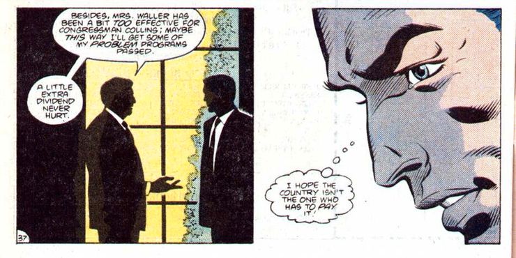 El Escuadrón Suicida se formó porque Ronald Reagan temía a Amanda Waller 2 El Escuadron Suicida se formo porque Ronald Reagan temia a.5