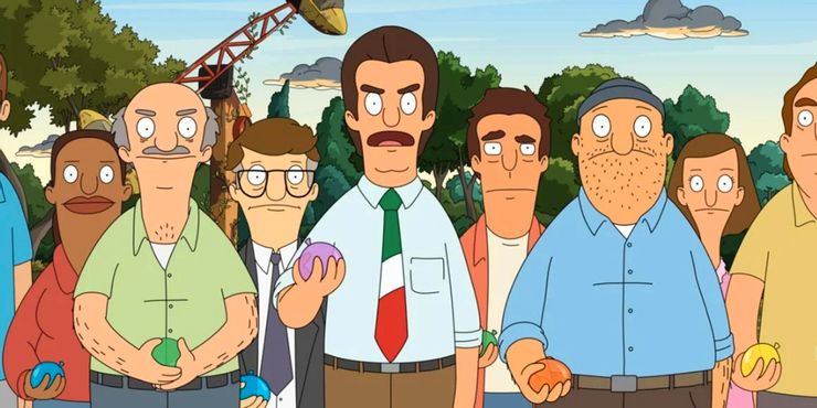 El actor de Bob's Burgers habría sido expulsado del programa por asistir a Capitol Riot 2 El actor de Bobs Burgers habria sido expulsado del programa.5