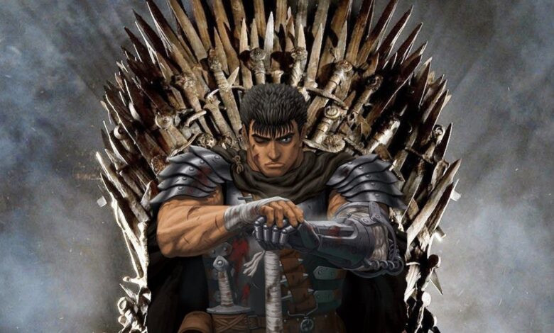 El capítulo final de Berserk supera al decepcionante final de Game of Thrones 1 El capítulo final de Berserk supera al decepcionante final de Game of Thrones