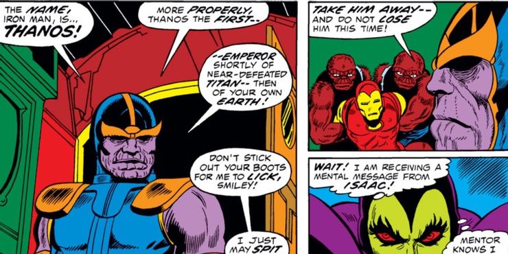 El creador de Thanos no pensó que se le permitiría escribir un segundo cómic 2 El creador de Thanos no penso que se le permitiria.5