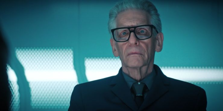El director David Cronenberg se abraza con su propio cadáver en un cortometraje extraño 2 El director David Cronenberg se abraza con su propio cadaver.5