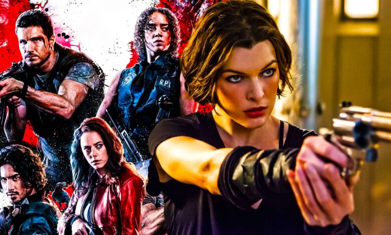 El éxito de las películas de Resident Evil de Milla Jovovich condenó el reinicio del terror 1 El éxito de las películas de Resident Evil de Milla Jovovich condenó el reinicio del terror