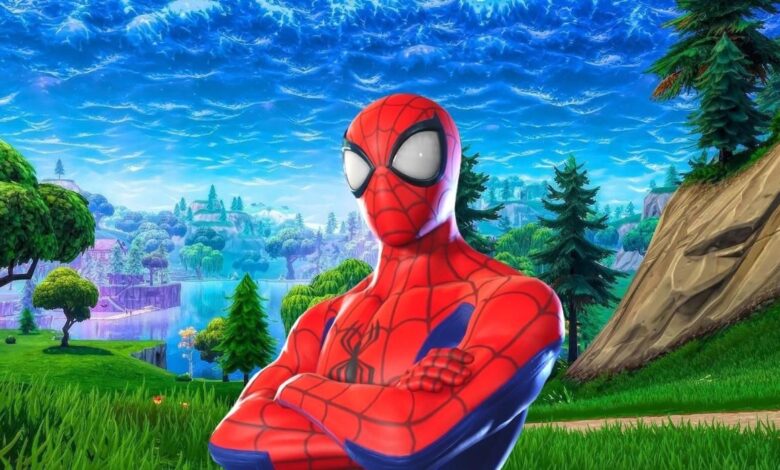 El gesto de Fortnite's Spider-Man Skin hace que sea rentable, según muestra el jugador 1 El gesto de Fortnite's Spider-Man Skin hace que sea rentable, según muestra el jugador