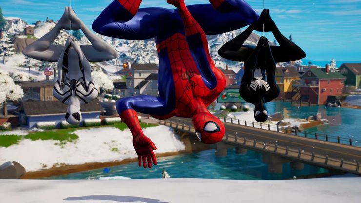 El gesto de Fortnite's Spider-Man Skin hace que sea rentable, según muestra el jugador 2 El gesto de Fortnites Spider Man Skin hace que sea rentable.5