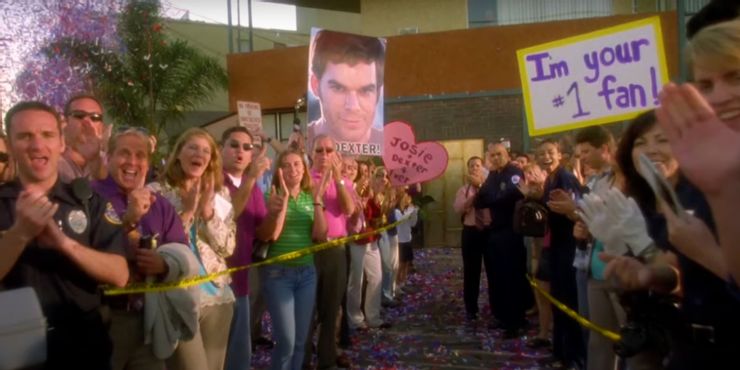 El huevo de Pascua del episodio 4 de New Blood repite el final de la temporada 1 de Dexter 2 El huevo de Pascua del episodio 4 de New Blood.5