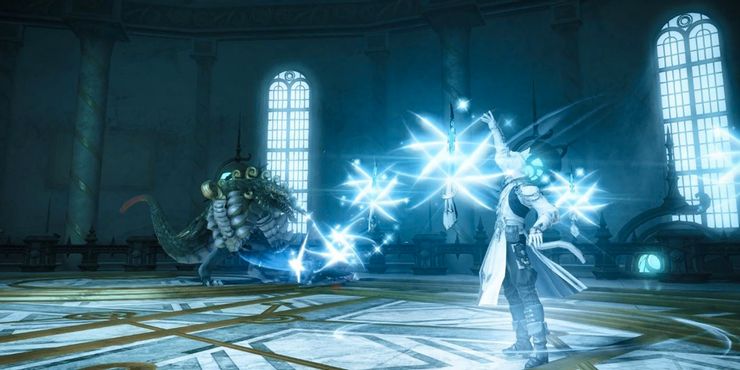 El mejor set de rotación y movimiento para la clase Sage en FFXIV: Endwalker 3 El mejor set de rotacion y movimiento para la clase.5