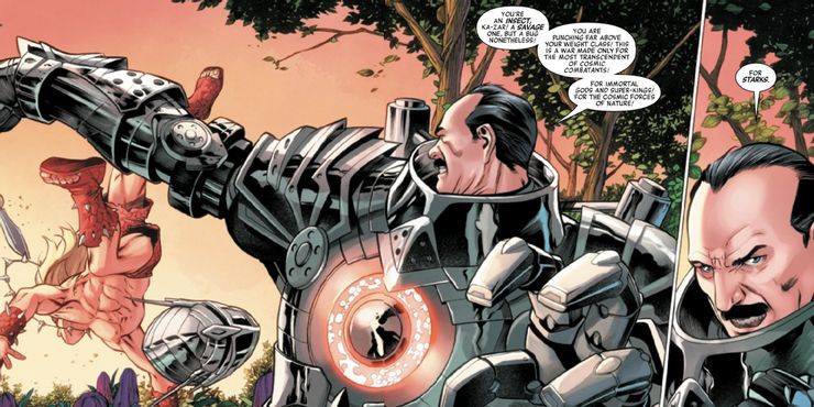 El nuevo Iron Inquisitor de Marvel tiene una impactante conexión con Iron Man 2 El nuevo Iron Inquisitor de Marvel tiene una impactante