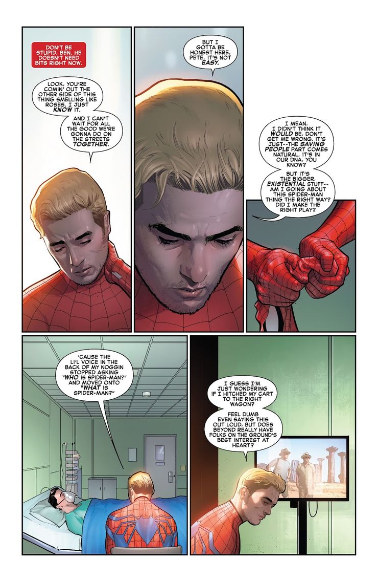 El nuevo Spider-Man de Marvel demuestra por qué algunos héroes heredados no funcionan 2 El nuevo Spider Man de Marvel demuestra por que algunos heroes.5